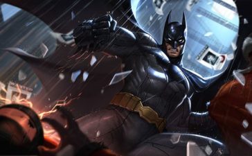 Cách Lên Đồ, Bảng Ngọc Bổ Trợ Batman Mùa 8 – Sát Thủ Bóng Đêm