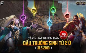 Chi Tiết Phiên Bản Đấu Trường 2.0 Liên Quân Mobile