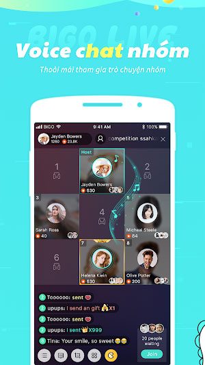 Tải Bigo Live Phiên Bản Mới Nhất Cho Điện Thoại Android, iOS