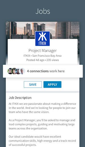 Tải LinkedIn Phiên Bản Mới Nhất Cho Điện Thoại Android, iOS 2