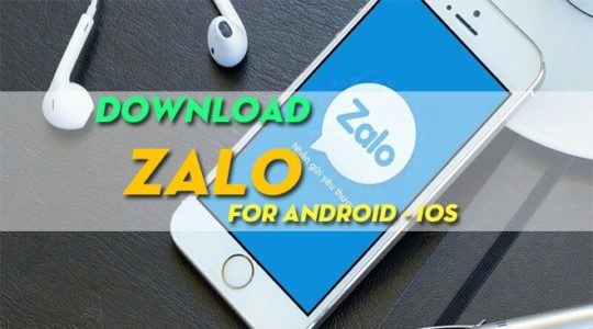 Tải Zalo Phiên Bản Mới Nhất Cho Điện Thoại Android, iOS
