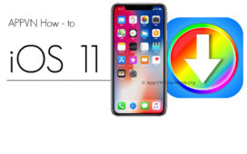 Hướng Dẫn Cài AppVN Cho iOS 10, 11, 12 Không Cần Jailbreak 2018