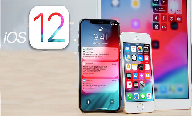 Có Nên Nâng Cấp iPhone, iPad Lên iOS 12 Không?