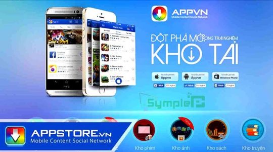 Tải AppVn Phiên Bản Mới Nhất Cho Điện Thoại Android