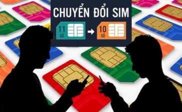 Cách Sử Dụng Chuyển Đổi Đầu Số - Đầu Số Mới