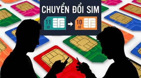 Cách Sử Dụng Chuyển Đổi Đầu Số - Đầu Số Mới