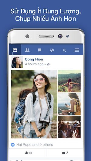 Tải Facebook Lite Phiên Bản Mới Cho Điện Thoại Android 3