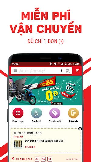 Tải FPT Sendo.vn Phiên Bản Mới Cho Điện Thoại Android, iOS