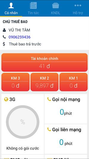 Tải My Mobifone Phiên Bản Mới Cho Điện Thoại Android, iOS 1