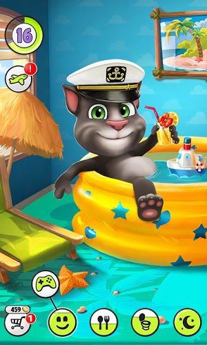 Tải My Talking Tom Phiên Bản Mới Cho Điện Thoại Android, iOS 3