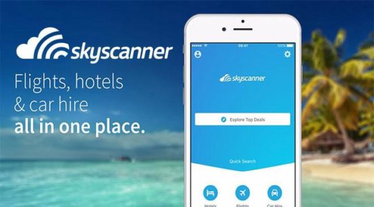 Tải Skyscanner Phiên Bản Mới Nhất Cho Điện Thoại Android, iOS