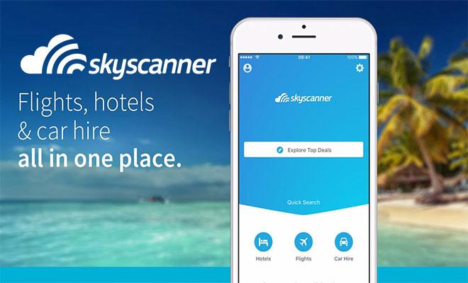 Tải Skyscanner Phiên Bản Mới Nhất Cho Điện Thoại Android, iOS