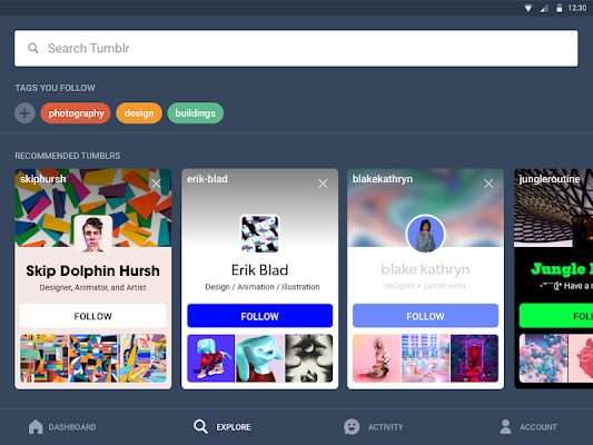 Tải Tumblr Phiên Bản Mới Nhất Cho Điện Thoại Android, iOS 