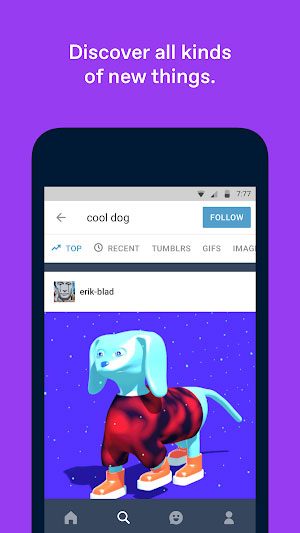 Tải Tumblr Phiên Bản Mới Nhất Cho Điện Thoại Android, iOS 1