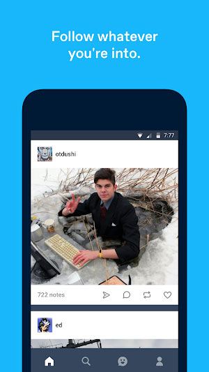 Tải Tumblr Phiên Bản Mới Nhất Cho Điện Thoại Android, iOS 2