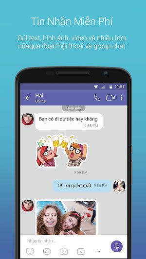 Tải Viber Phiên Bản Mới Nhất Cho Điện Thoại Android, iOS