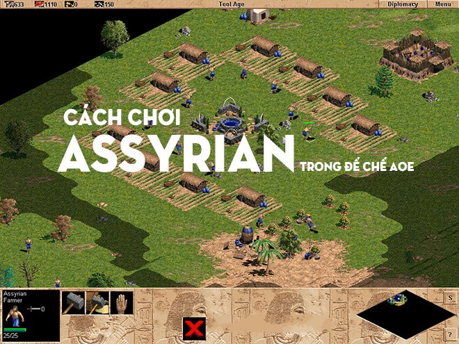Quân Assyrian Đánh Gì, Cách Chơi Assyrian Trong Đế Chế AOE