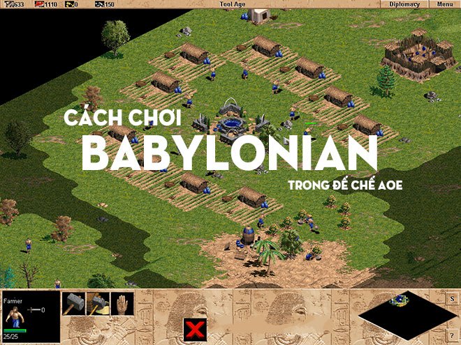 Quân Babylonian Đánh Gì, Cách Chơi Babylonian Trong Đế Chế AOE