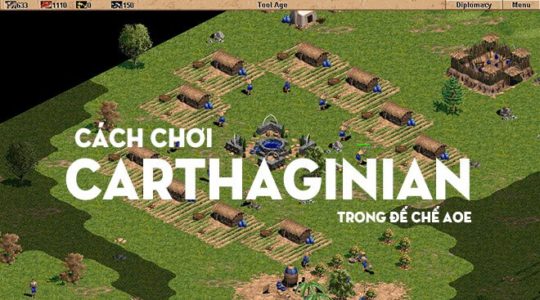 Quân Carthaginian Đánh Gì, Cách Chơi Carthaginian Trong Đế Chế AOE