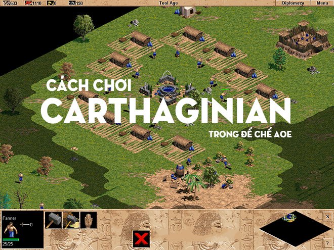 Quân Carthaginian Đánh Gì, Cách Chơi Carthaginian Trong Đế Chế AOE