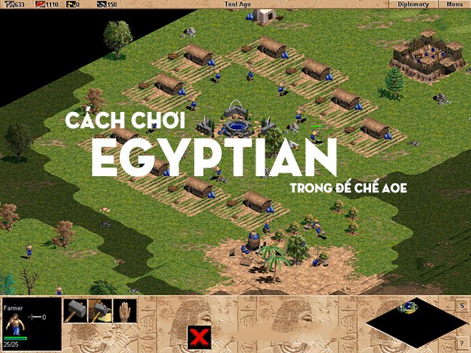 Quân Egytian Đánh Gì, Cách Chơi Egytian Trong Đế Chế AOE