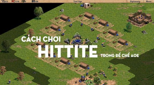 Quân Hittite Đánh Gì, Cách Chơi Hittite Trong Đế Chế AOE