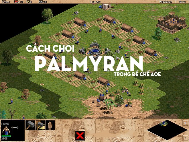 Quân Palmyran Đánh Gì, Cách Chơi Quân Palmyran Trong Đế Chế AOE