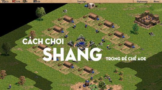 Quân Shang Đánh Gì, Cách Chơi Shang Trong Đế Chế AOE