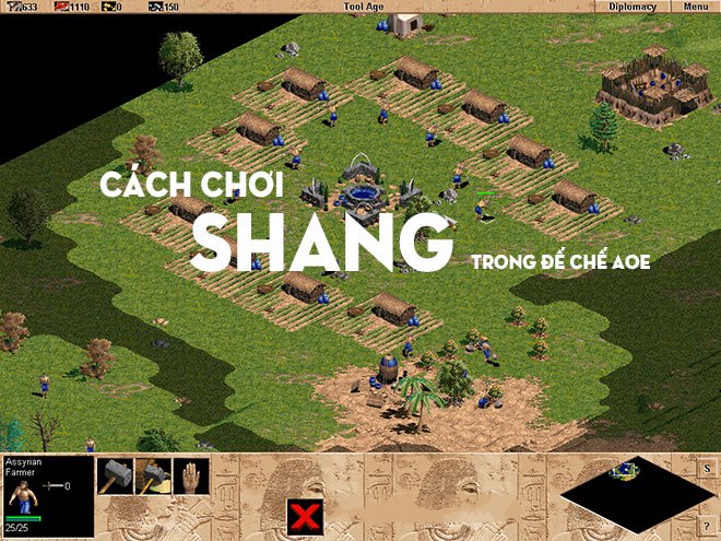 Quân Shang Đánh Gì, Cách Chơi Shang Trong Đế Chế AOE