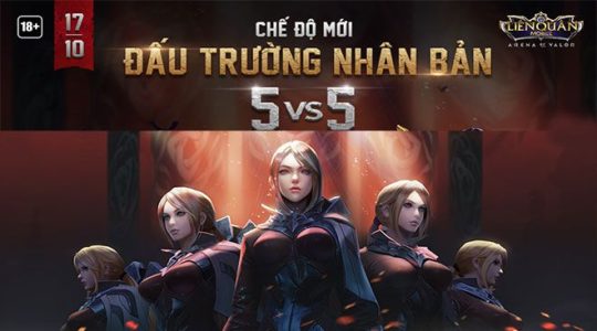 Chi Tiết Phiên Bản Đấu Trường Nhân Bản Liên Quân Mobile