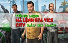 Tổng Hợp Mã GTA 5, Lệnh GTA Vice City, Game Cướp Đường Phố