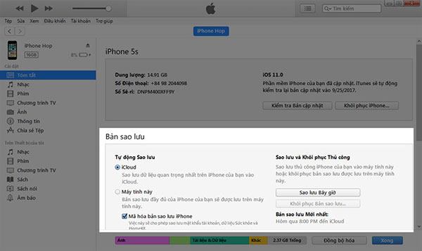 Cách Hạ iOS 12 Xuống iOS 11 Không Mất Dữ Liệu, 100% Thành Công
