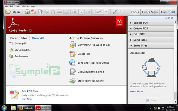 Download Adobe Reader XI Full – Đọc, Chỉnh Sửa File PDF Tốt Nhất