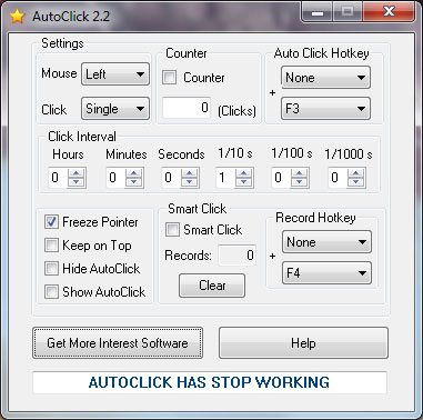 Download Auto Click 2.2 – Phần Mềm Tự Động Click Chuột Máy Tính