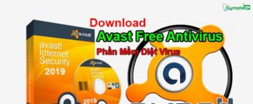 Download Avast Free Antivirus Full 2019 – Phần Mềm Diệt Virus Siêu Nhẹ
