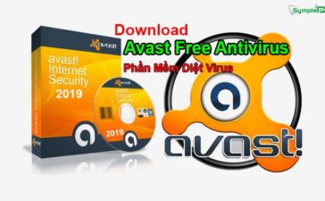 Download Avast Free Antivirus Full 2019 – Phần Mềm Diệt Virus Siêu Nhẹ