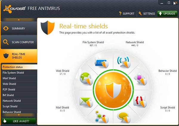 Download Avast Free Antivirus Full 2019 – Phần Mềm Diệt Virus Siêu Nhẹ