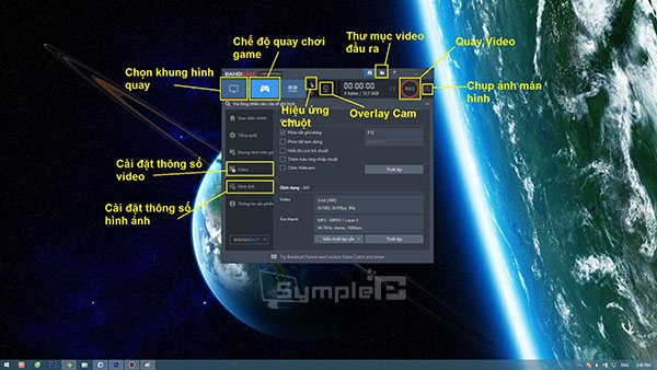 Download Bandicam Full Version – Phần Mềm Quay Video Màn Hình Tốt Nhất