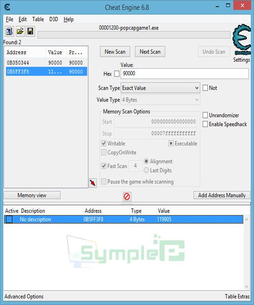 Download Cheat Engine 6.8 – Đổi Thông Số, Cheat Game, Tăng Tốc Game