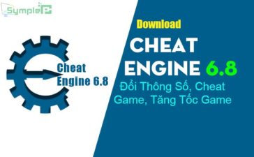 Download Cheat Engine 6.8 – Đổi Thông Số, Cheat Game, Tăng Tốc Game