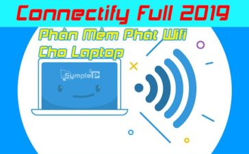 Download Connectify Full 2019 – Phần Mềm Phát Wifi Số 1 Cho Laptop