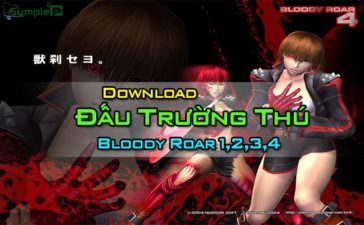 Tải Đấu Trường Thú, Bloody Roar 1,2,3,4 - Game Đối Kháng Hay Nhất