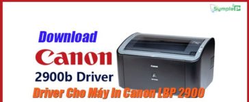 Download Driver Canon LBP 2900/2900B Cho Win 7/8/10 (32bit – 64bit)