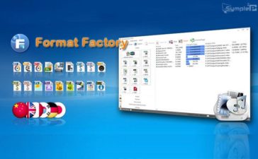 Download Format Factory – Chuyển Định Dạng Audio, Video Cực Nhanh