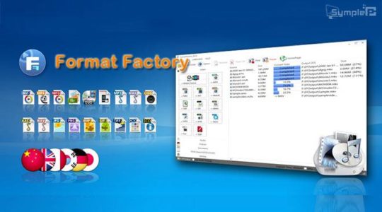 Download Format Factory – Chuyển Định Dạng Audio, Video Cực Nhanh