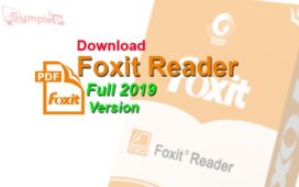 Download Foxit Reader Full 2019 - Chỉnh Sửa, Đọc File PDF Trên PC