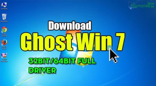 Download Ghost Win 7 32bit, 64bit Full Driver – Bản Ghost Win 7 Full Pro