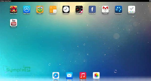 Download iPadian Full 10.1 – Phần Mềm Giả Lập iOS 10, iPad Trên PC