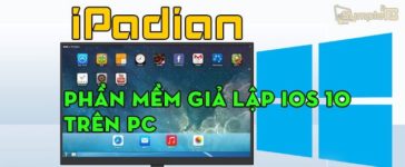 Download iPadian Full 10.1 – Phần Mềm Giả Lập iOS 10, iPad Trên PC