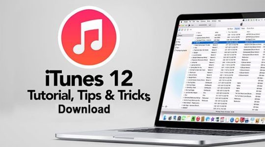 Download iTunes 12 Mới Nhất – Sao Lưu Dữ Liệu iPhone/iPad Đơn Giản